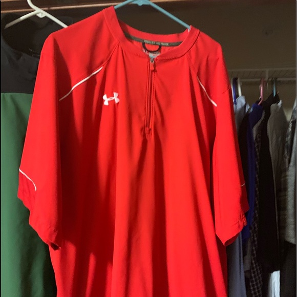 under armour coaches pullover